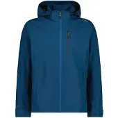 CMP MAN Jacket FIX Hood petroleum (N903) 50