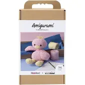 Creativ Company Kreativ Set Amigurumi, Entenküken, Hellpink, Hellgelb