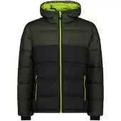 CMP Herren Skijacke Jacket FIX Hood Oliv 54