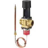 Danfoss AVTB15 med nippeltilslutning, 3/4 udvendig gevind, føler Ø9,5x190 mm - indst.område 20 til 60 grader med kvs 1,9.