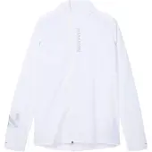 Nnormal - Winddichte Trailjacke &ndash; Herren &ndash; Trail Wind Jacket - Trail Wind Jacket White für Herren - Größe L - Weiß