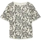 Comma Blouses Marine Größe: 36 | Blusen Outlet | Damen