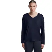 Icebreaker Women Mer 150 Lodge Long Sleeve Tee midnight navy (IB401) XS