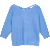Comma Pullover Blue Größe: 38 | Pullover Outlet | Damen | Blau