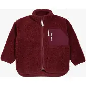 Viking Playtime Pile Midlayer Jacket plum (62) 128
