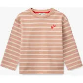 Liewood Tyler T-Shirt, Pale Tuscany / Sandy Stripe, 110-116
