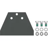 Bosch Accesorios Ersatzklinge 130 Mm