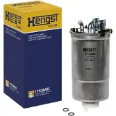 HENGST FILTER Kraftstofffilter h129wk Leitungsfilter 198mm für VAG