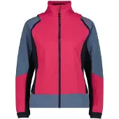 CMP Damen Funktionsjacken lg.Arm Da WOMAN JACKET HYBRID WITH DETACHABLE SLEEVES