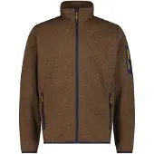 CMP MAN Fleece Jacket b.blue-curcuma (18NV) 60