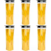 PLAST TEAM Vertriebs GmbH Plast Team Hamburg 6x Spaghetti-Behälter 1,7L Dicht