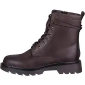 Tamaris Da.-Stiefel Glattleder Cigar