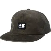 Salty Crew Flagship Cord Snapback Kappe