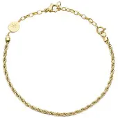 Brosway Elegant Women's Gold-Plated Steel Bracelet Essential Bnl056