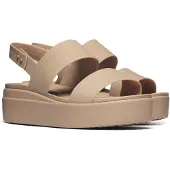 Crocs Brooklyn Low Wedge W 206453-2NC Pantoletten Damen