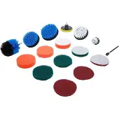 Bgs Grinding / Polishing Discs and Brush Attachment Set, 890 g