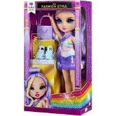 Rainbow High HIGH Entry Fashion Dolls- Violet