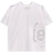 CMP - Women's Loose Fit T-Shirt - T-Shirt Gr S weiß