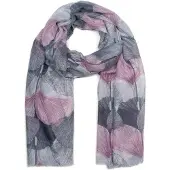 StyleBREAKER Schal "Langer Schal Ginkgo Leaves" 1 Stk.