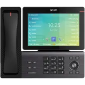Snom D895M Schnurloses VoIP-Telefon schwarz 4540 - VoIP-Telefon - Voice-Over-IP