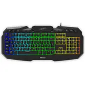 Krom Kustom Tastatur Und Maus Spanisch