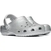 Crocs Classic Tinted Metallic Holzschuhe