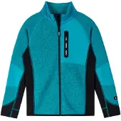 Reima Fleece Sweater, Liukuen aquatic blue (7990) 146 cm