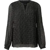 Comma Blouses Grey/black Größe: 34 | Blusen Outlet | Damen | Grau