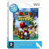 Wii - Mario Power Tennis (Wii)