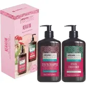 Arganicare - Duo-Keratin-Box 800 ml