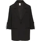 QS Indoor-Blazer Blazer mit 3/4-Ärmeln