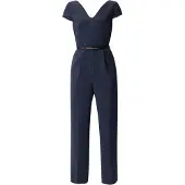 Comma Jumpsuite Blue Größe: 44 | Jumpsuits Outlet | Damen | Blau