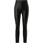 QS Leggins Leggings in Leder-Optik