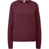 s.Oliver -qs Pullover Burgundy Größe: S | Pullover Outlet | Damen | Braun