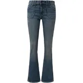 QS Jeans-Hose Jeans / Slim Fit / Mid Rise / Regular Leg