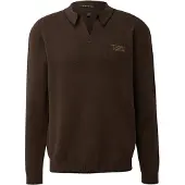 s.Oliver -qs Pullover Brown-dark Größe: XL | Pullover Outlet | Herren | Braun