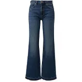 QS Jeans-Hose Jeans Catie / Slim Fit / High Rise / Wide Leg