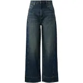 QS Jeans-Hose Jeans Baggy Balloon / Relaxed Fit / High Rise / Wide Leg