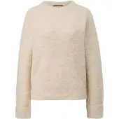 s.Oliver -qs Pullover Offwhite Größe: XS | Pullover Outlet | Damen | Weiß
