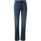QS Jeans-Hose Denim Pete/ Regular Fit / Mid Rise / Straight Leg