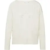 Comma T-shirts Offwhite Größe: 34 | Hemden Outlet | Damen | Weiß