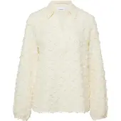 Comma Blouses Offwhite Größe: 46 | Blusen Outlet | Damen | Weiß