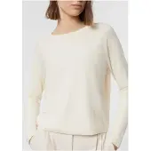 Comma Pullovers Offwhite Größe: 44 | Longsleeves Outlet | Damen | Weiß