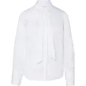 Comma Blouses White Größe: 44 | Blusen Outlet | Damen | Weiß