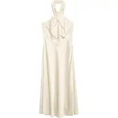 Comma Dresses Beige Größe: 40 | Midikleider Outlet | Damen | Braun