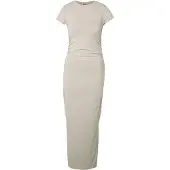 Urban Classics Tb8149 Kurzarm Langes Kleid