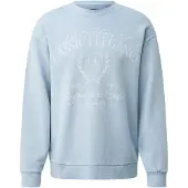 s.Oliver -qs Sweatshirts Blue Größe: L | Pullover Outlet | Herren | Blau