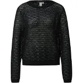 s.Oliver -qs Pullover Black Größe: S | Longsleeves Outlet | Damen | Schwarz