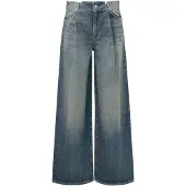 QS Jeans-Hose Jeans / Wide Fit / High Rise / Wide Leg