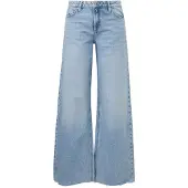 QS Jeans-Hose Jeans Catie / Slim Fit / Mid Rise / Wide Leg